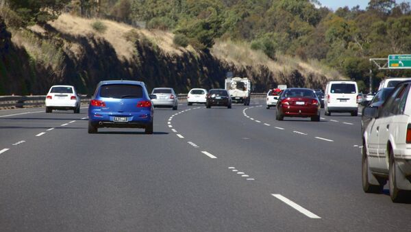 Una carretera en Australia - Sputnik Mundo