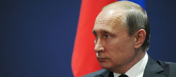 Vladímir Putin, presidente de Rusia - Sputnik Mundo