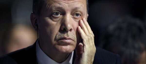 Recep Tayyip Erdogan, presidente de Turquía - Sputnik Mundo