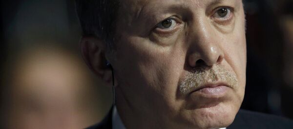 Recep Tayyip Erdogan, presidente de Turquía - Sputnik Mundo