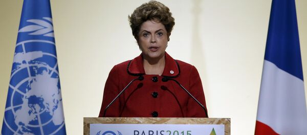 Dilma Rousseff, presidenta de la República de Brasil - Sputnik Mundo