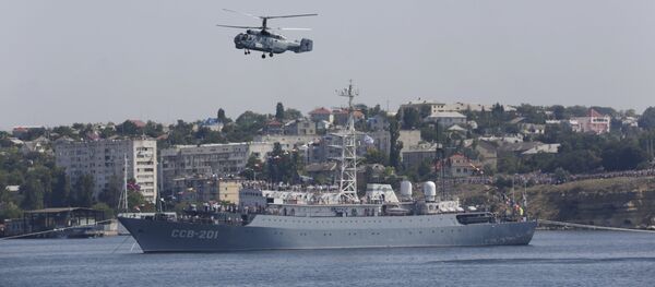 Празднование Дня ВМФ России - Sputnik Mundo