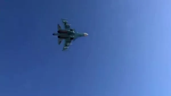 Caza ruso Sukhoi Su-34 - Sputnik Mundo