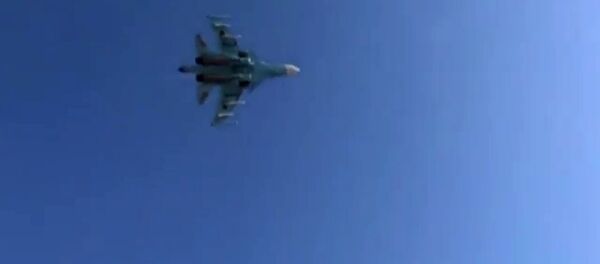 Caza ruso Su-34 (Archivo) Caza ruso Su-34 (Archivo) - Sputnik Mundo