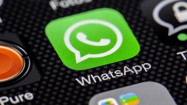 La aplicación WhatsApp - Sputnik Mundo