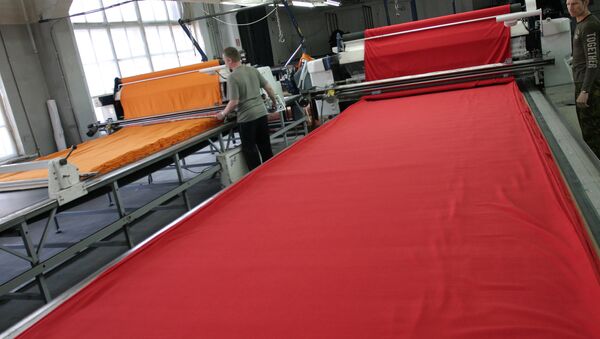 Ministro descarta veto a materias primas turcas para la industria ligera - Sputnik Mundo