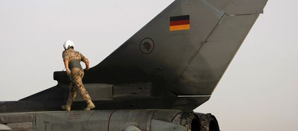 Caza Tornado de la Fuerza Aérea de Alemania - Sputnik Mundo
