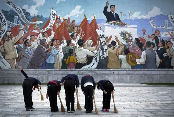 La vida diaria en Corea del Norte La vida diaria en Corea del Norte - Sputnik Mundo