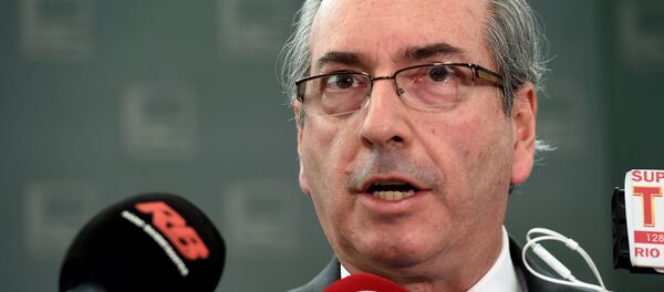 Eduardo Cunha, presidente del Congreso de los Diputados de Brasil - Sputnik Mundo