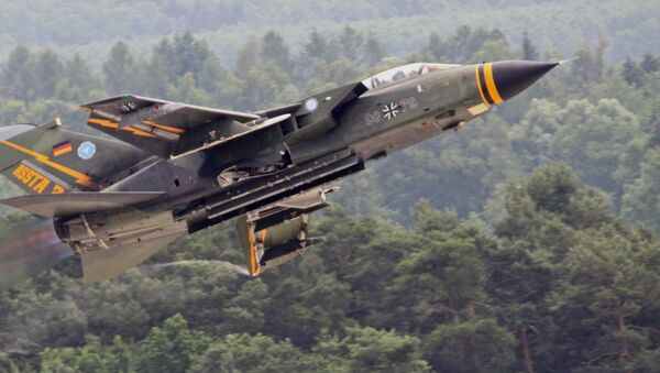 Caza Tornado de la Fuerza Aérea de Alemania - Sputnik Mundo
