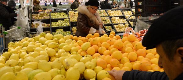 Rusia sanciona los cítricos turcos - Sputnik Mundo