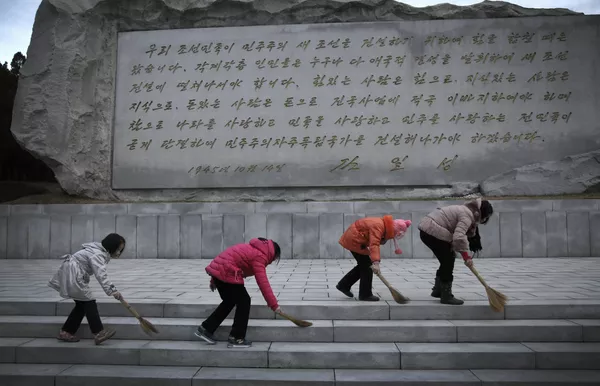 La vida diaria en Corea del Norte La vida diaria en Corea del Norte - Sputnik Mundo