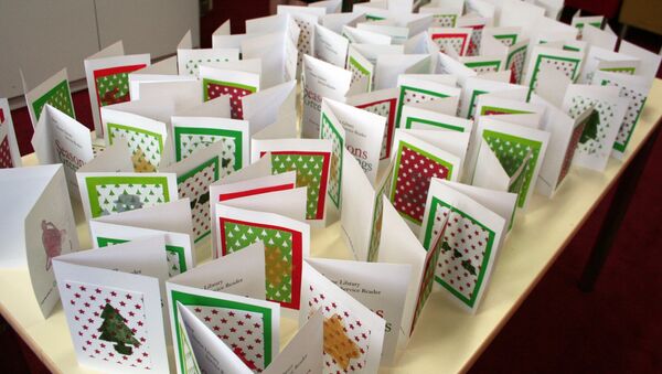 Tarjetas navideñas - Sputnik Mundo