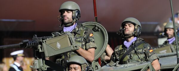 Soldados de España Soldados de España - Sputnik Mundo