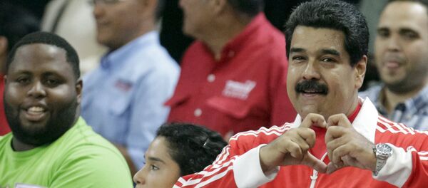 Nicolás Maduro, presidente de Venezuela - Sputnik Mundo