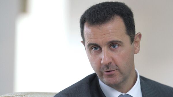 Bashar Asad, presidente de Siria - Sputnik Mundo