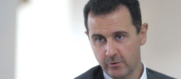 Bashar Asad, presidente de Siria - Sputnik Mundo