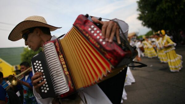 Festival Vallenato en Colombia - Sputnik Mundo