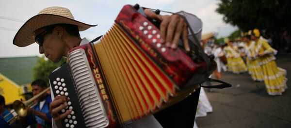Festival Vallenato en Colombia - Sputnik Mundo
