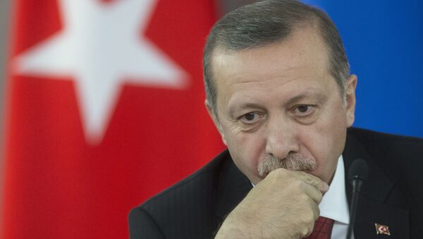 Recep Tayyip Erdogan, presidente de Turquía - Sputnik Mundo