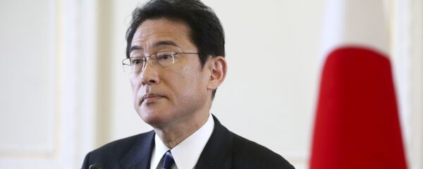 Fumio Kishida, ministro de Exteriores de Japón - Sputnik Mundo