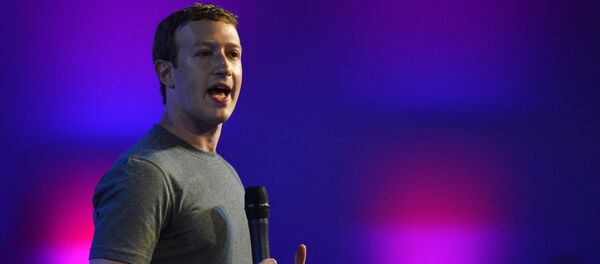 Mark Zuckerberg, fundador y presidente de Facebook Mark Zuckerberg, fundador y presidente de Facebook - Sputnik Mundo