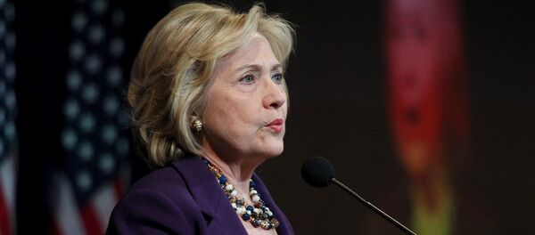 Hillary Clinton, candidata a la presidencia de EEUU - Sputnik Mundo