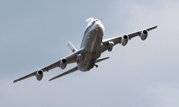 El Il-80, el avión del Juicio Final - Sputnik Mundo