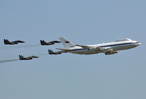 El Il-80, el avión del Juicio Final - Sputnik Mundo