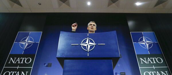 Jens Stoltenberg, secretario general de la OTAN - Sputnik Mundo