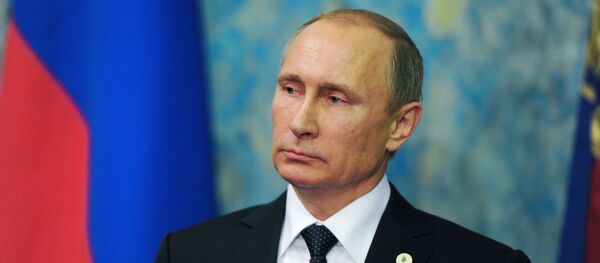 Vladímir Putin, presidente de Rusia - Sputnik Mundo