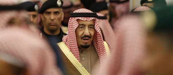 Salmán, rey de Arabia Saudí (archivo) - Sputnik Mundo