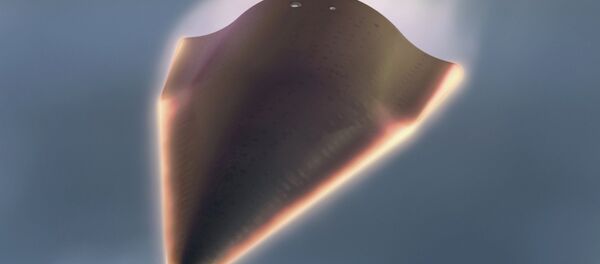 Vehículo de tecnología hipersónica Falcon 2 (ilustración) - Sputnik Mundo