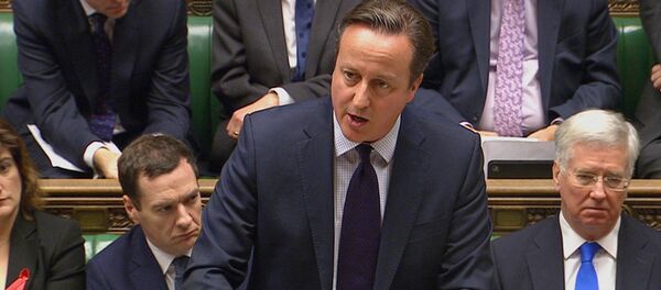 David Cameron, primer ministro de Reino Unido - Sputnik Mundo