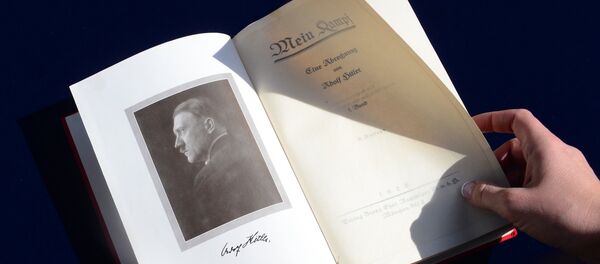 'Mi lucha' de Adolf Hitler - Sputnik Mundo