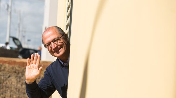 Geraldo Alckmin, gobernador de Sao Paulo - Sputnik Mundo