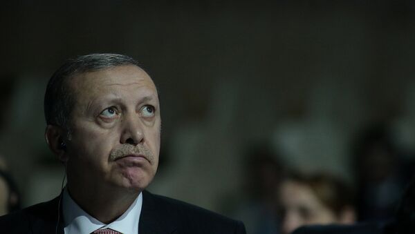 Recep Tayyip Erdogan, presidente de Turquía - Sputnik Mundo