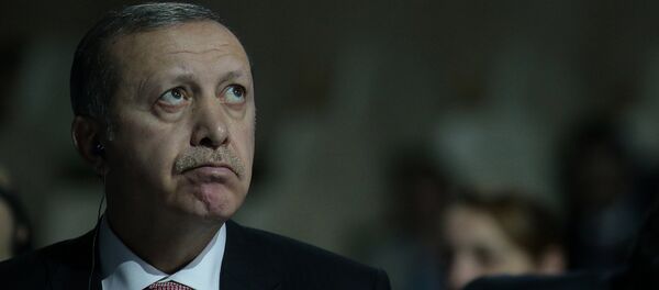 Recep Tayyip Erdogan, presidente de Turquía - Sputnik Mundo