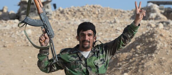 La situación en Homs La situación en Homs - Sputnik Mundo