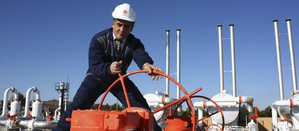 Un trabajador de la empresa gasística turca BOTAS - Sputnik Mundo