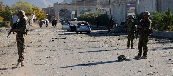 La situación en Afganistán (archivo) - Sputnik Mundo