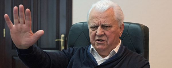 Экс-президент Украины Леонид Кравчук Экс-президент Украины Леонид Кравчук - Sputnik Mundo