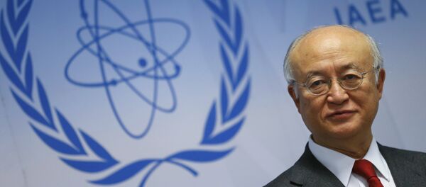 Yukiya Amano, director general del OIEA - Sputnik Mundo