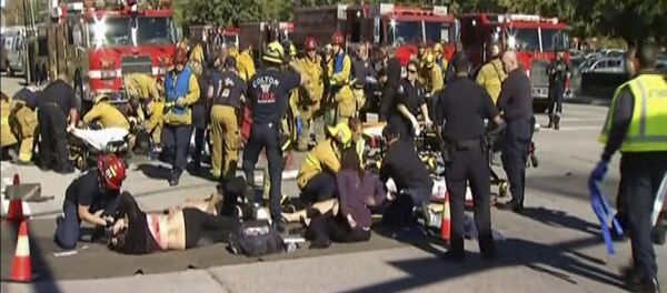 Múltiples víctimas por tiroteo en California - Sputnik Mundo