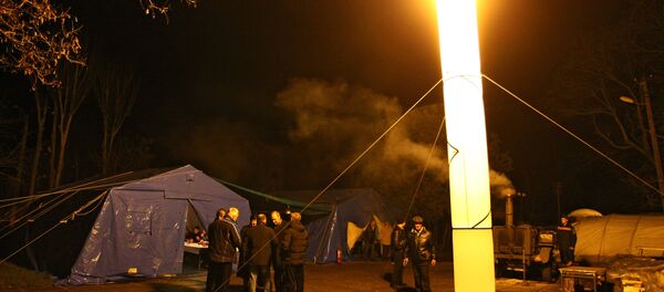 Apagón en Crimea - Sputnik Mundo