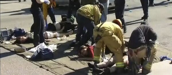 Al menos 14 muertos en el tiroteo de San Bernardino, según policía - Sputnik Mundo