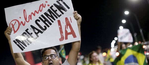 El Congreso de Brasil inicia el proceso de impeachment contra Rousseff - Sputnik Mundo