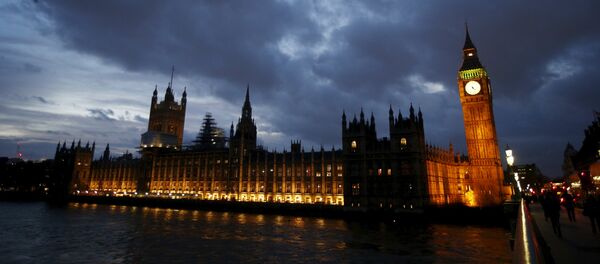 Palacio de Westminster - Sputnik Mundo