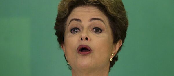 Dilma Rousseff, presidenta de Brasil - Sputnik Mundo