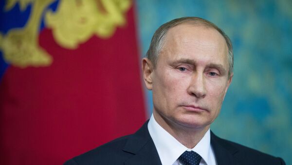 Vladímir Putin, presidente de Rusia - Sputnik Mundo